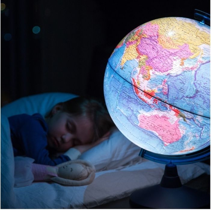 Ночник / глобус с подсветкой