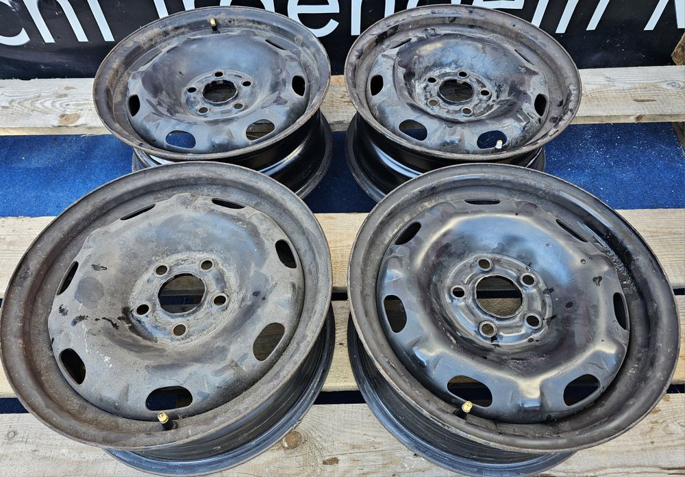 Jante De Tabla 14'' 5x100 - Skoda Fabia , Vw Polo/Lupo , Seat Ibiza