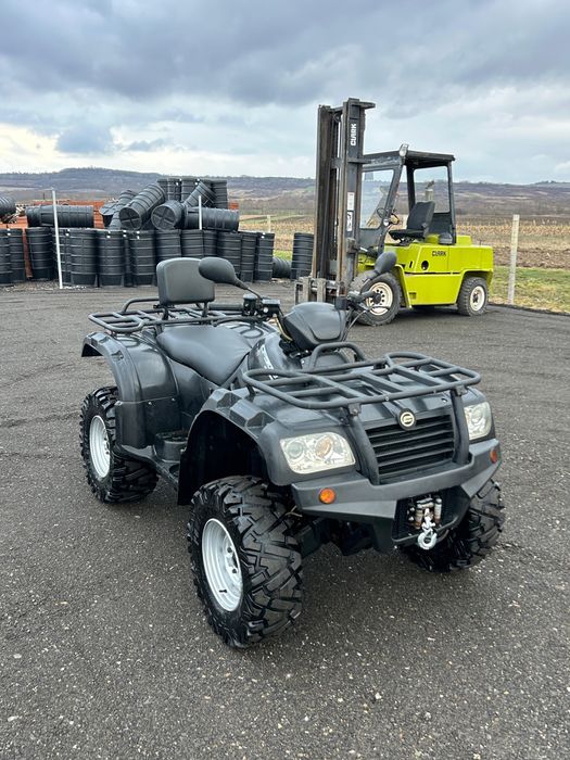 Cf Moto 500 varianta lunga 4x4( nu linhai tgb polaris can am)