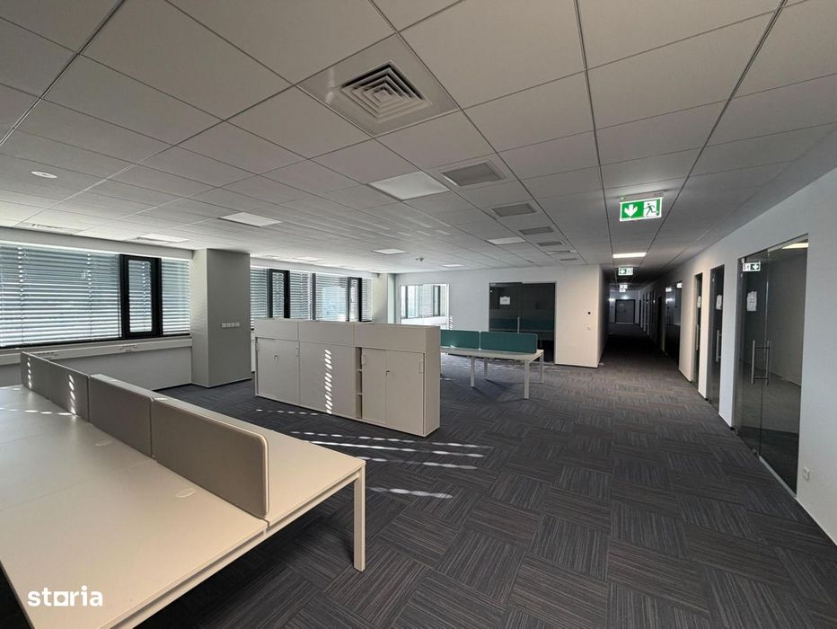 Birou modern – 3.500 mp disponibili într-un hub industrial premium