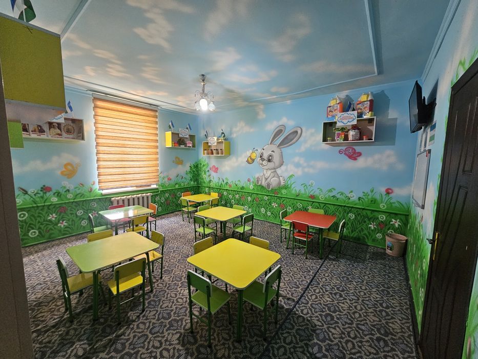 богча учун ишчи керак