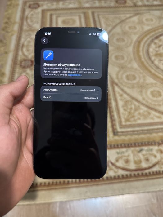 Iphone 12pro max 256 gb