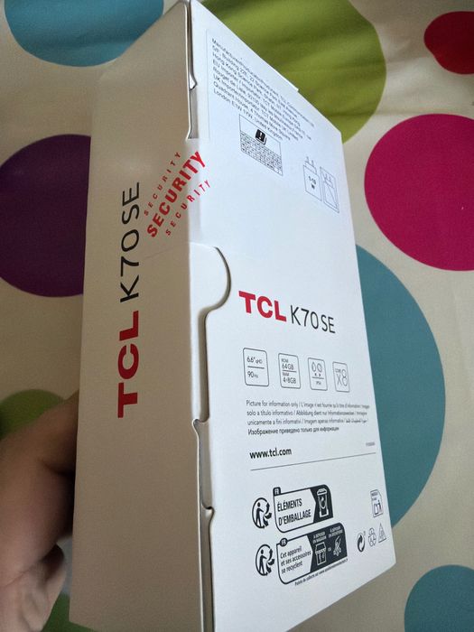 Telefon TCL K70 SE
