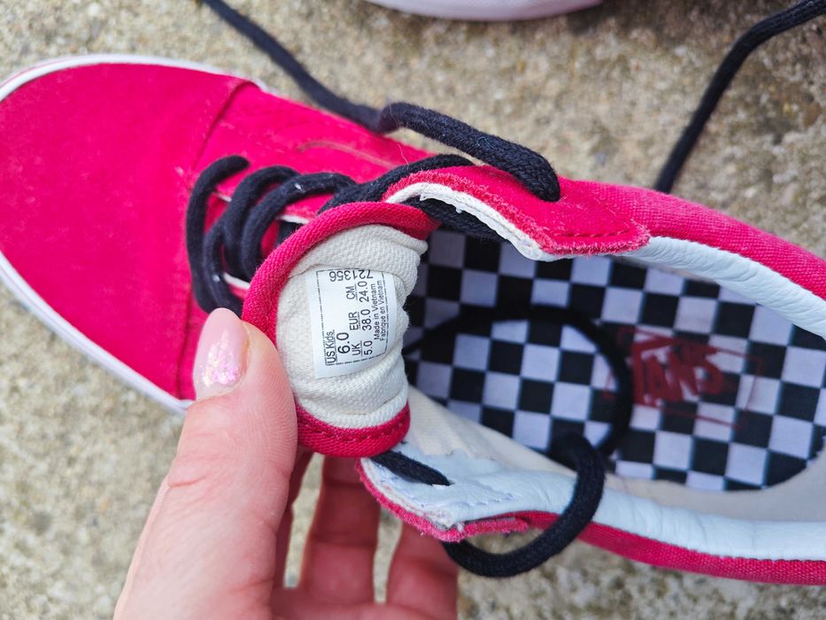 Червени Гуменки Vans