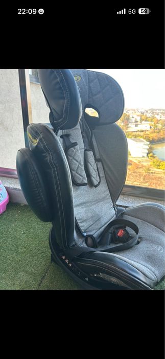 Scaun iso fix bebe summer baby bari