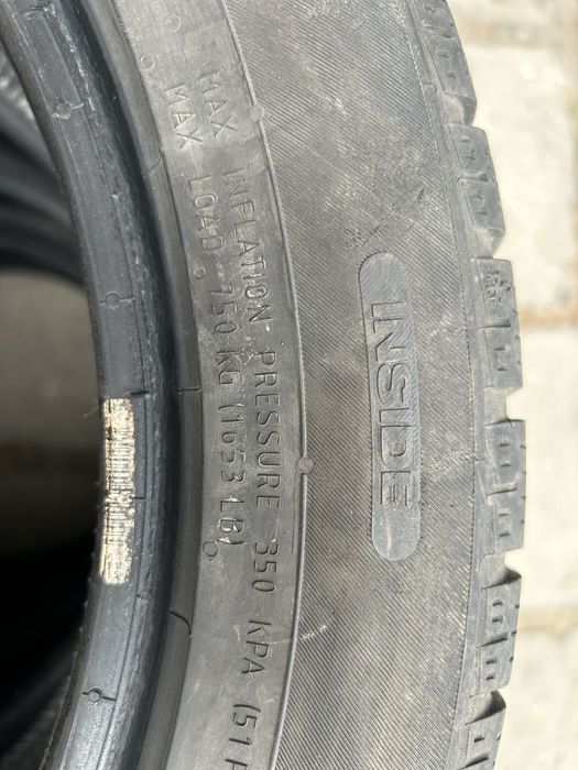 Гуми CONTINENTAL  зимни 225/70 R17
