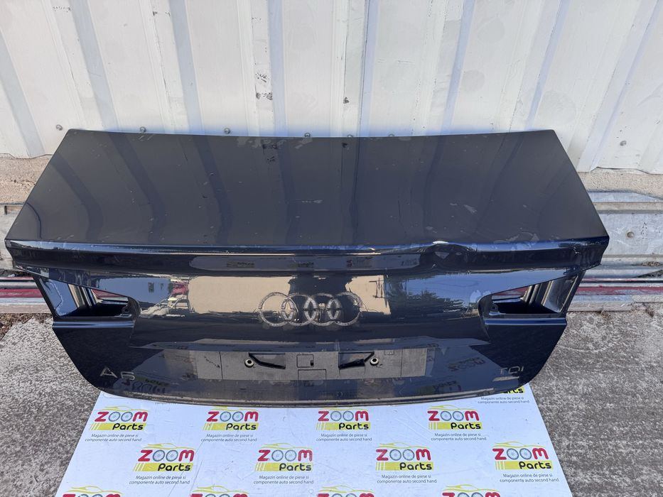 Capota portbagaj spate Audi A6 C7 berlina sedan 2011-2017