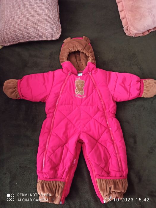 Комбенизон зима.