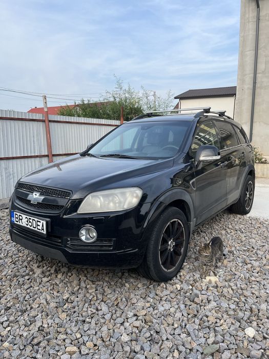 CHEVROLET Captiva 2008 — imagine 5