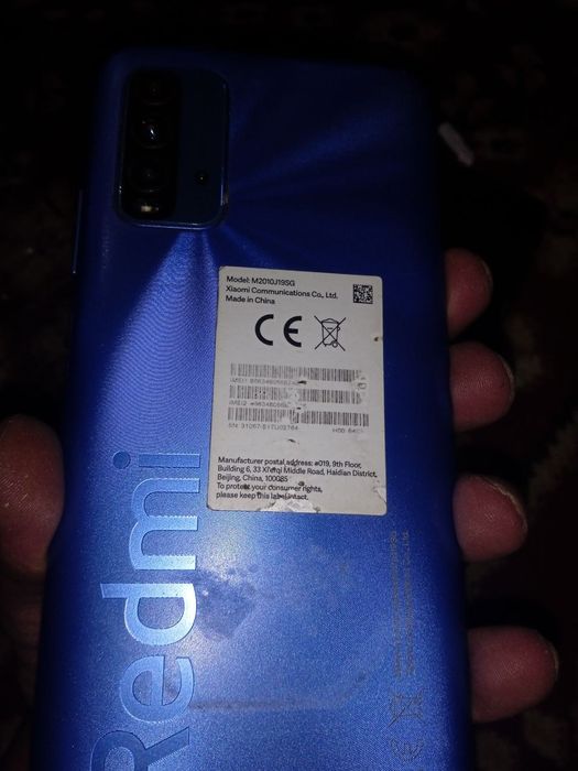 Redmi 9 T xotirasi 4-64 gb