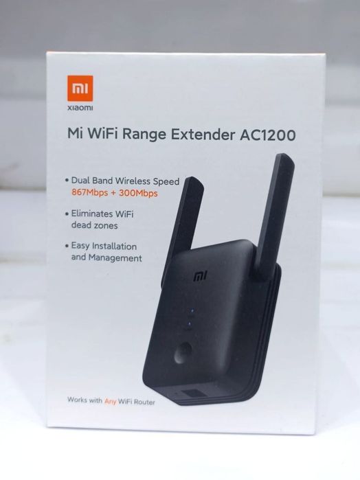 Xiaomi Mi repiter, wifi усилитель интернет сигнала