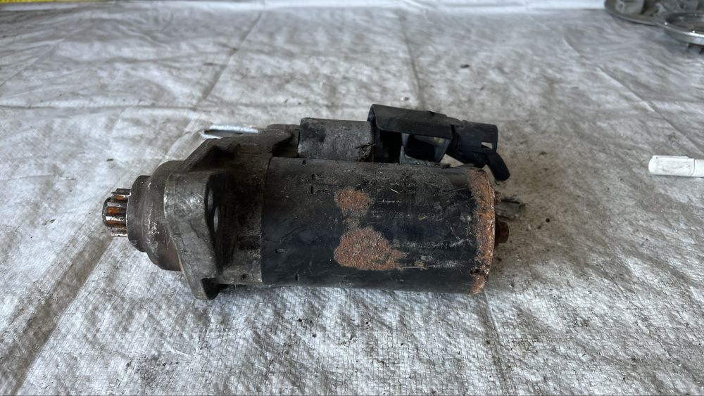 Citroen Berlingo 1.9D стартер