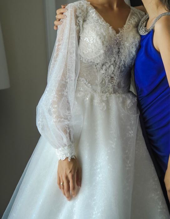 Свадебное платье