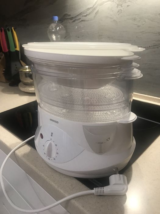 Aparat ( steamer ) de gatit cu aburi KENWOOD , 900W (pret redus cu 25%