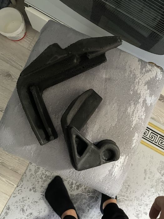 Крепление и резинки на крепление Приора