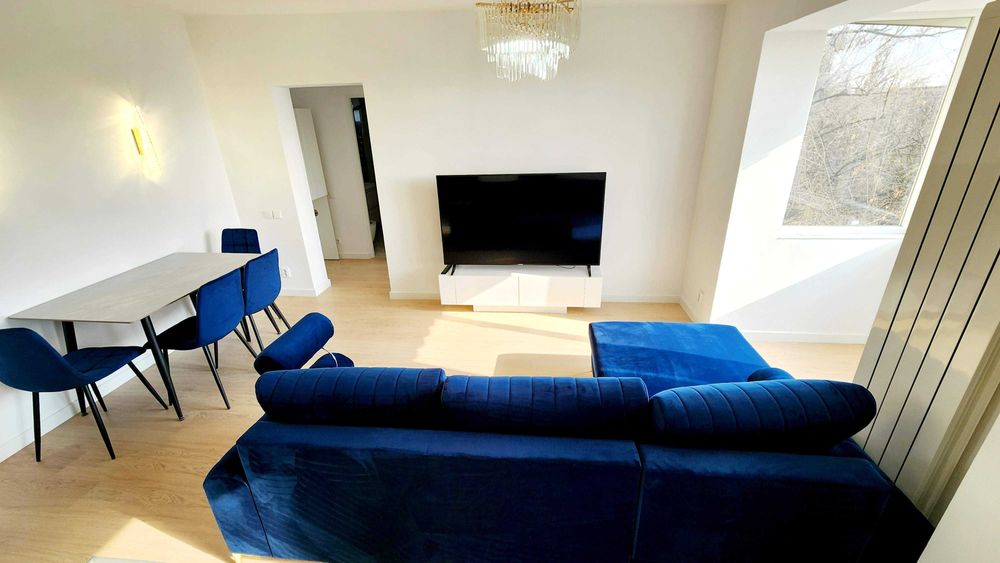 apartament modern si luminos 3 cam. Baneasa - proprietar