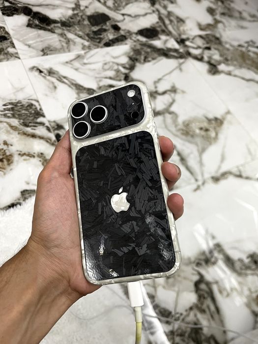 iPhone 17 Pro Max 256gb sim e-sim 99 ёмкость SILVER