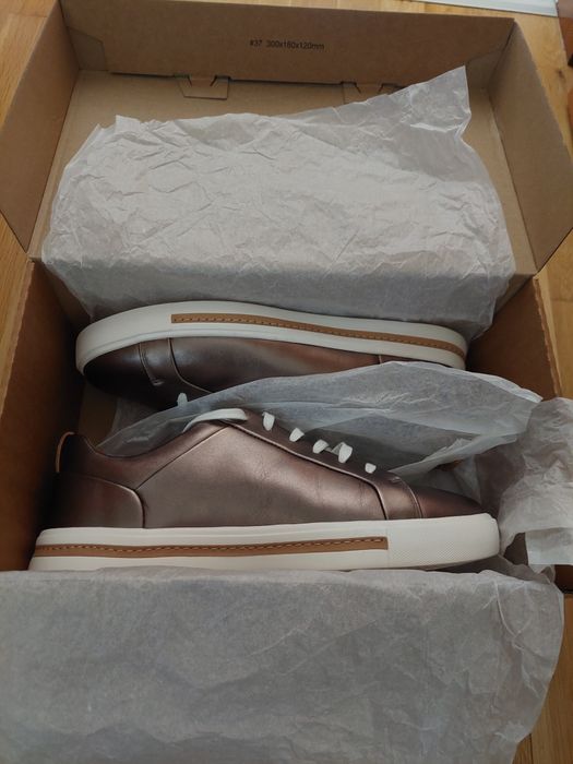 Сникърси Clarks  номер 39 wide fit