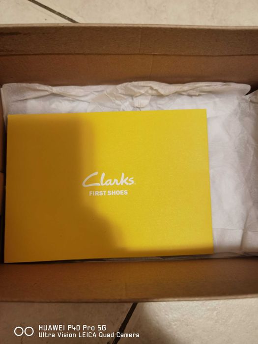 CLARKS детски обувки