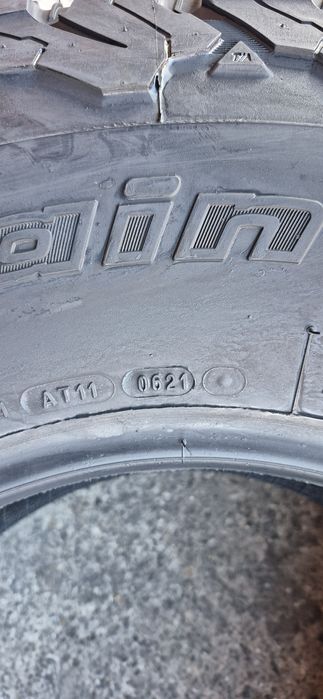 4 anvelope Off road iarna ca noi BFGoodrich 315/70/17.Pretul/bucata.