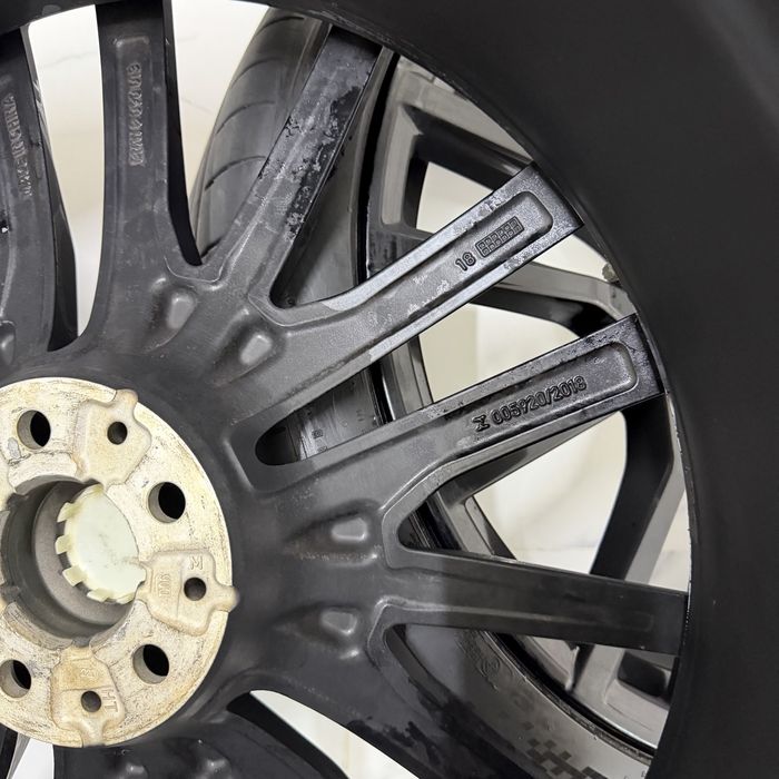 Диски оригинал 742 стиль + шины Michelin