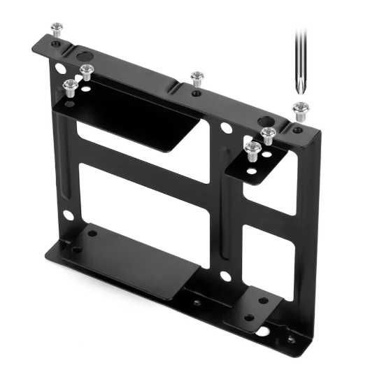 SSD адаптер/HDD адаптер 2.5 към 3.5/кабел с адаптер USB към HDD