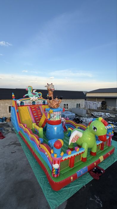 Батут парк аттракцион