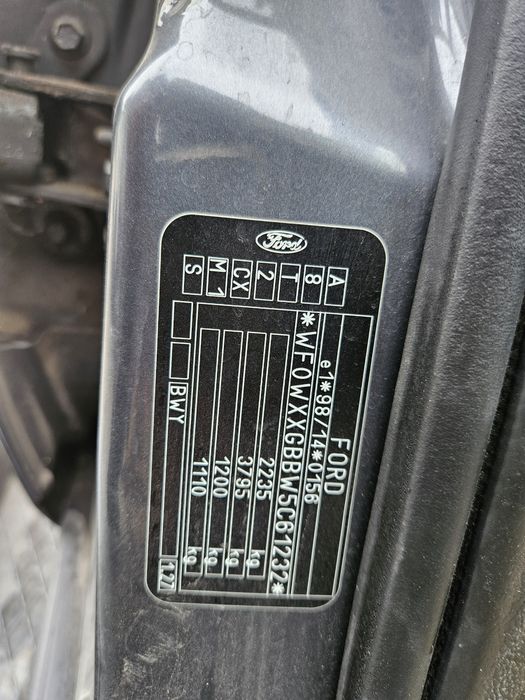 На части. Ford Mondeo Mk3 2.0 TDCi 131 к.с. Комби.