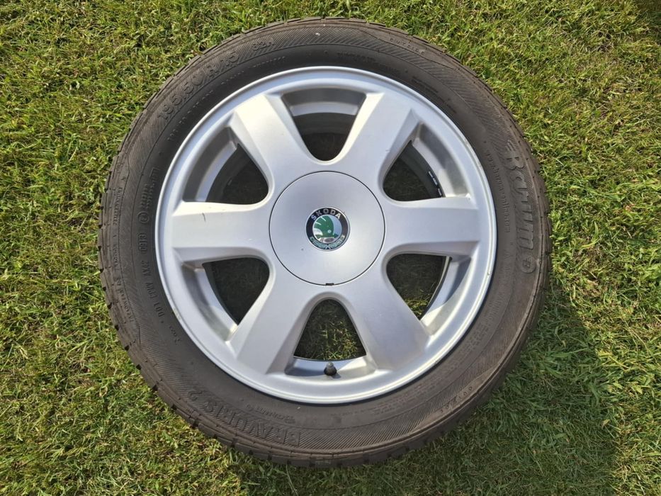 Jante aliaj Skoda/ Vw R15 5x100