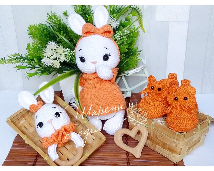 Ръчно плетени детски играчки