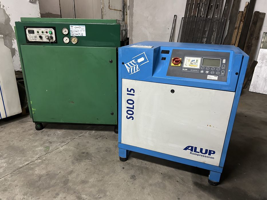 Компресор за въздух винтов- ALUP ATMOS INGERSOLL RAND