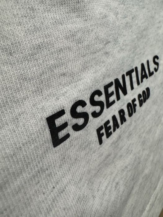 Fear Of God "Essentials" Oatmeal Shorts