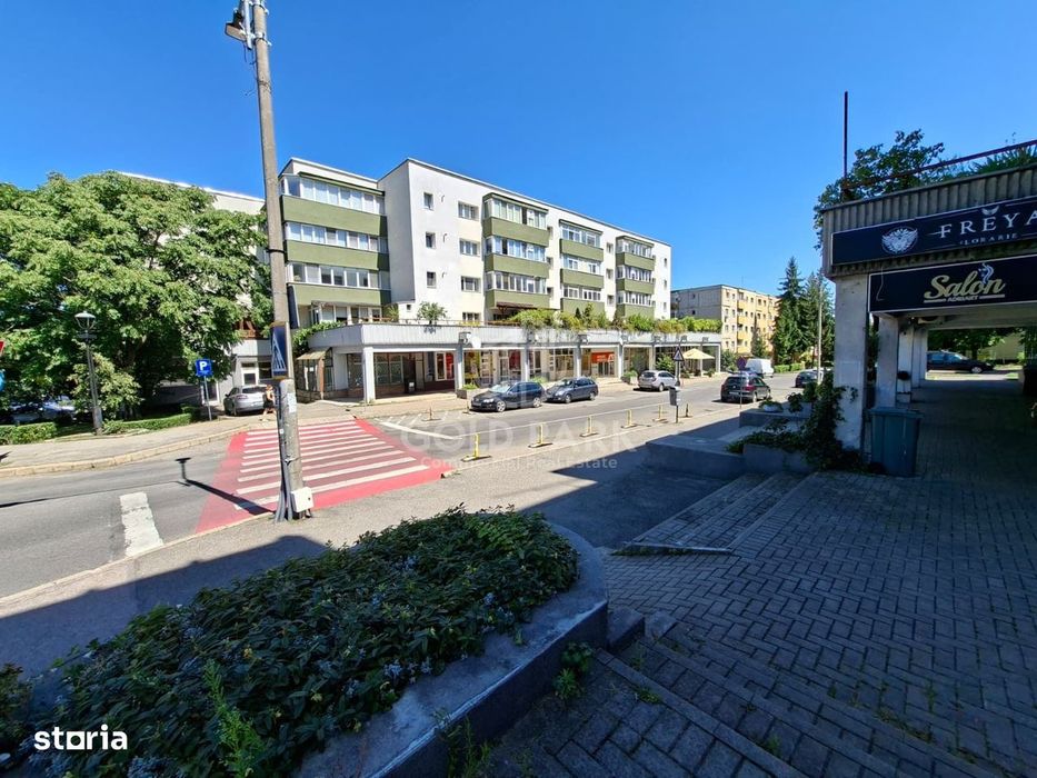 Spatiu comercial - 80mp - zona Zorilor - vitrina