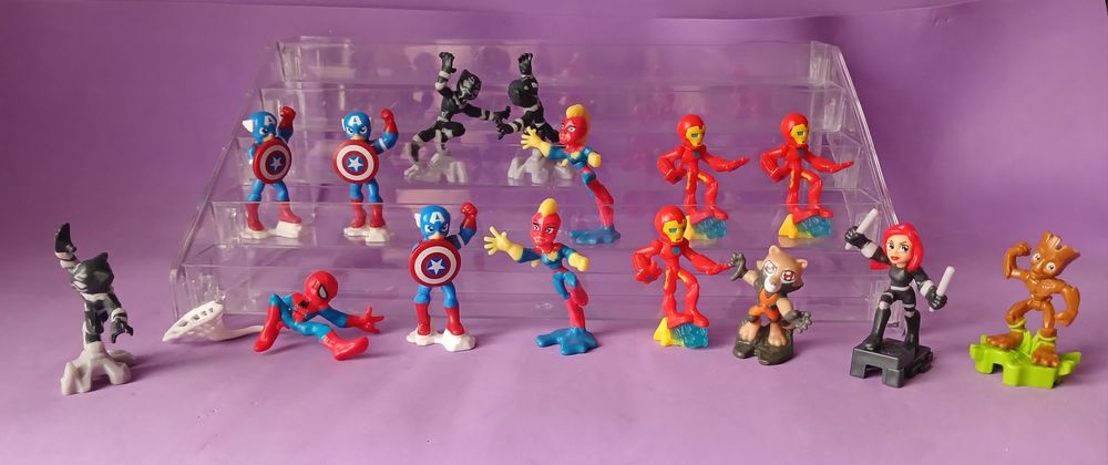 Фигурки из киндеров