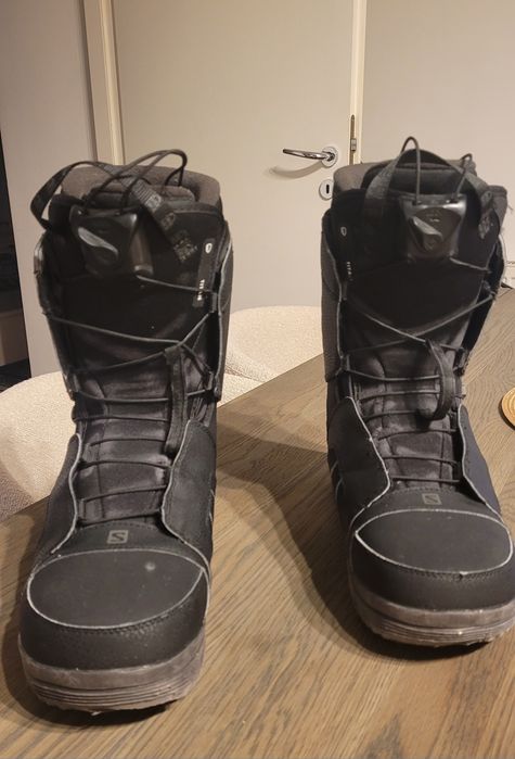 Snowboard Boots - Salomon Titan, 43, 28 cm