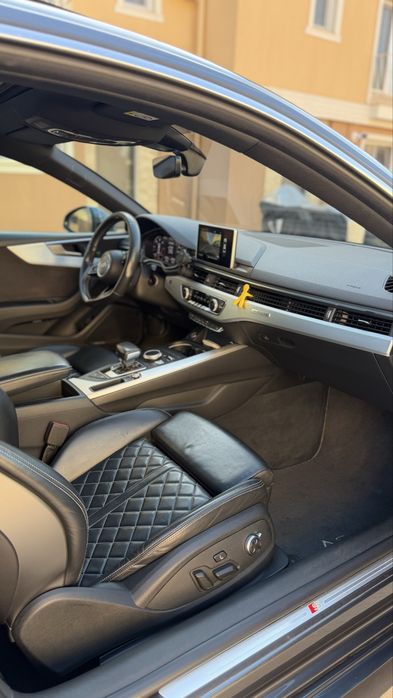 Audi A5 Coupe S