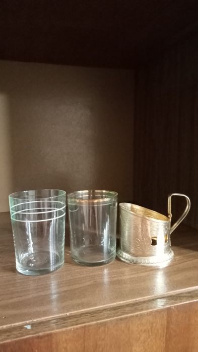 Посуда и шкуталка СССР