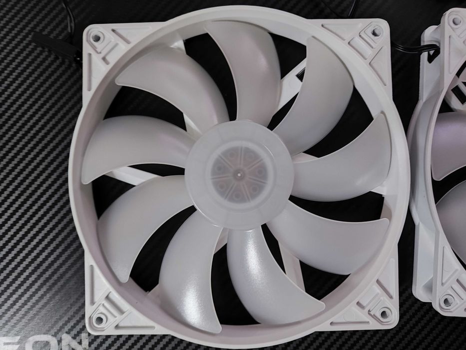 Вентилятор (кулер) на ПК корпусный 200мм