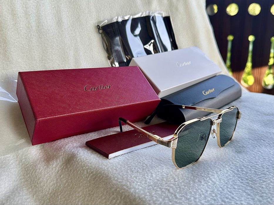 Слънчеви очила Картие CT0424S 002 Cartier