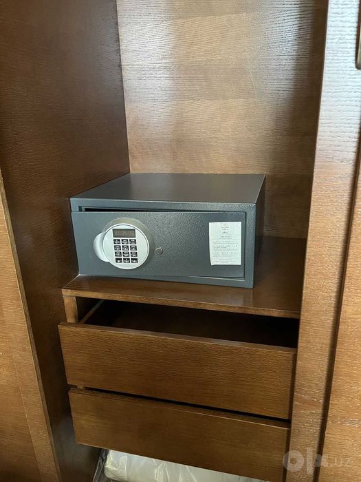 Электронный сейф Premium safe box  Маленький сейф