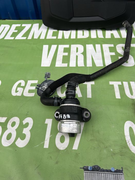 Pompă auxiliară apă Audi A4 B9 2.0 Tdi 2021