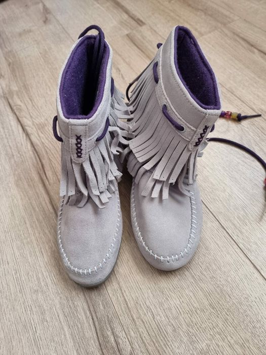 Botine cu franjuri adidas