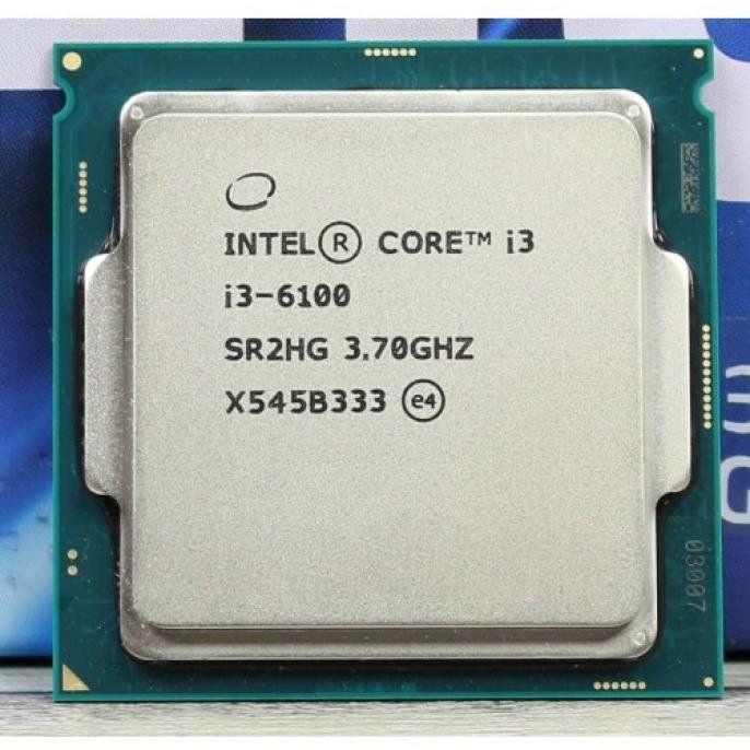 Процессор intel core i3 6100 s1151 20шт.
