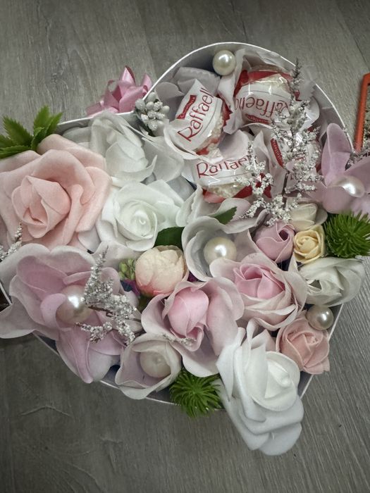 Подаръчна кутия във формата на сърце