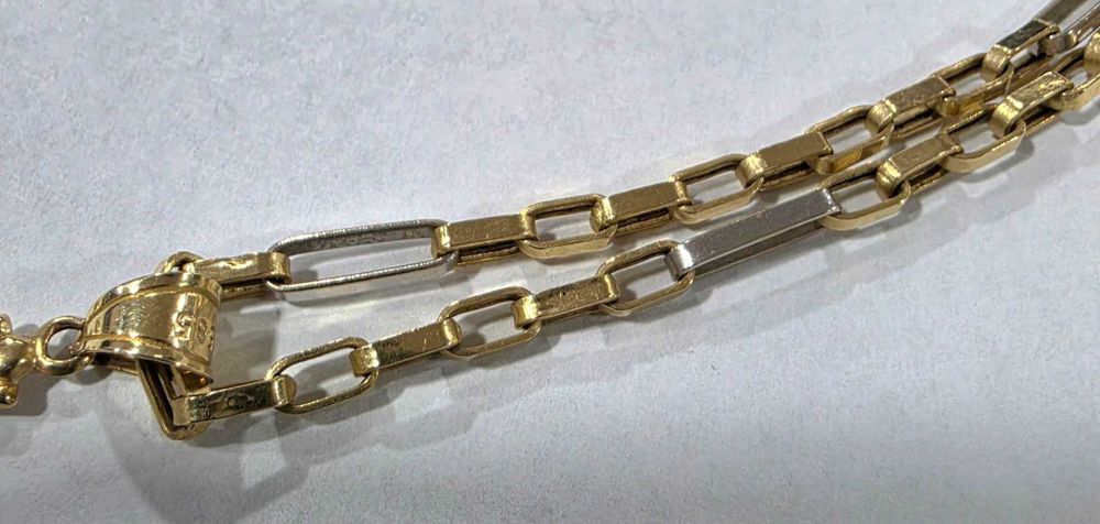 Синджир с кръст 7.7 гр 14к 585