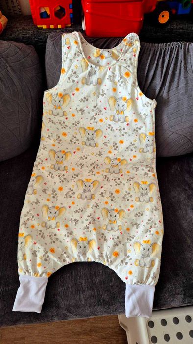 Спален чувал, чувалче за сън с крачета дължина 94 см