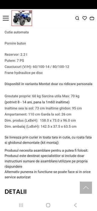 Moto cross KXD 110 /125 cc