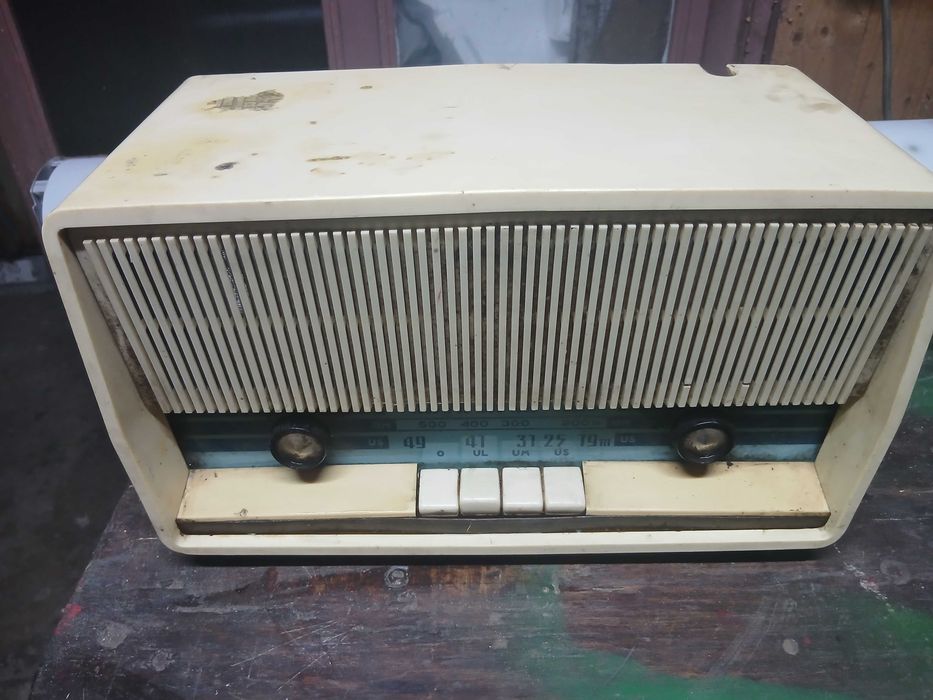 Radio vechi romsnesc Delta