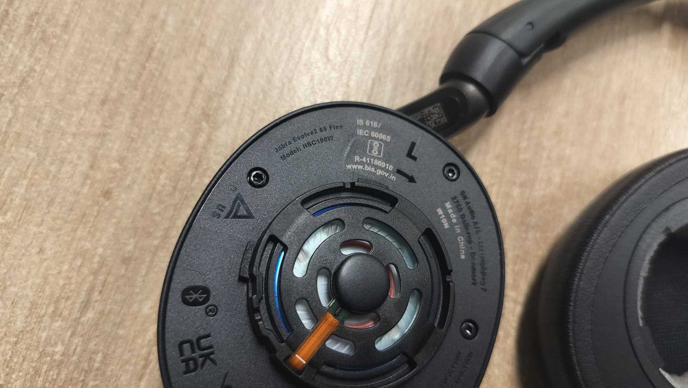 Casti Wireless Bluetooth cu microfom Jabra Evolve2 65 Flex