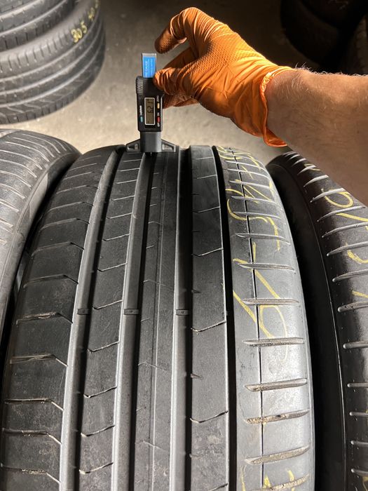4 anvelope vara 255/45/19 , Pirelli , 6 mm